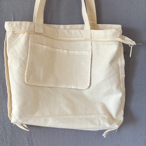 Pikachu Canvas Tote Bag - Picture 3 of 5